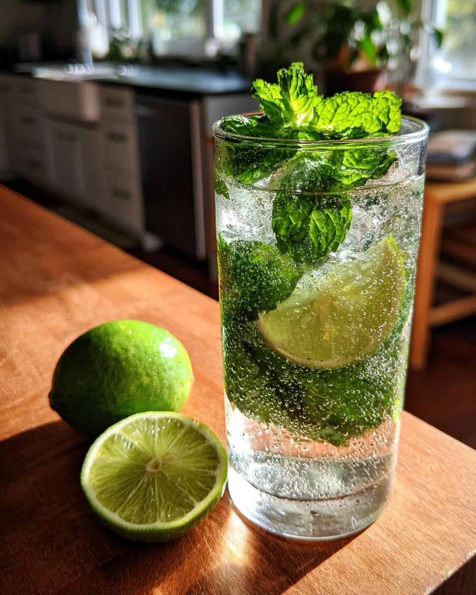 Citrus Mint Mojito – World Environment Day Refresh - detail 2