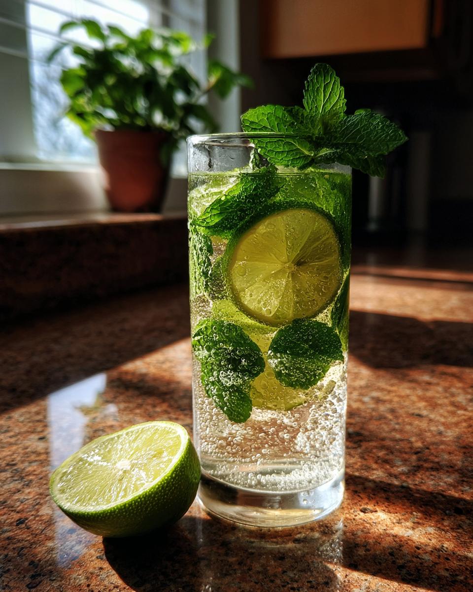 Citrus Mint Mojito – World Environment Day Refresh - detail 3