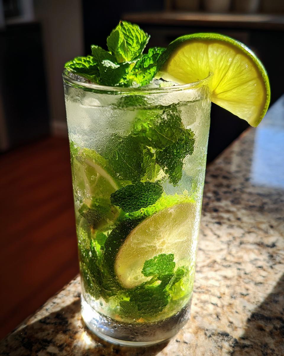 Citrus Mint Mojito – World Environment Day Refresh - detail 4