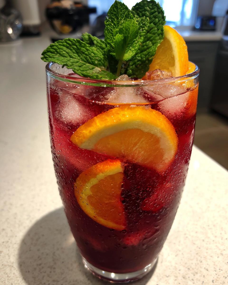 Claret Cup (Cocktail) - detail 1