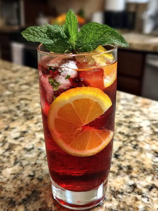 Claret Cup (Cocktail)