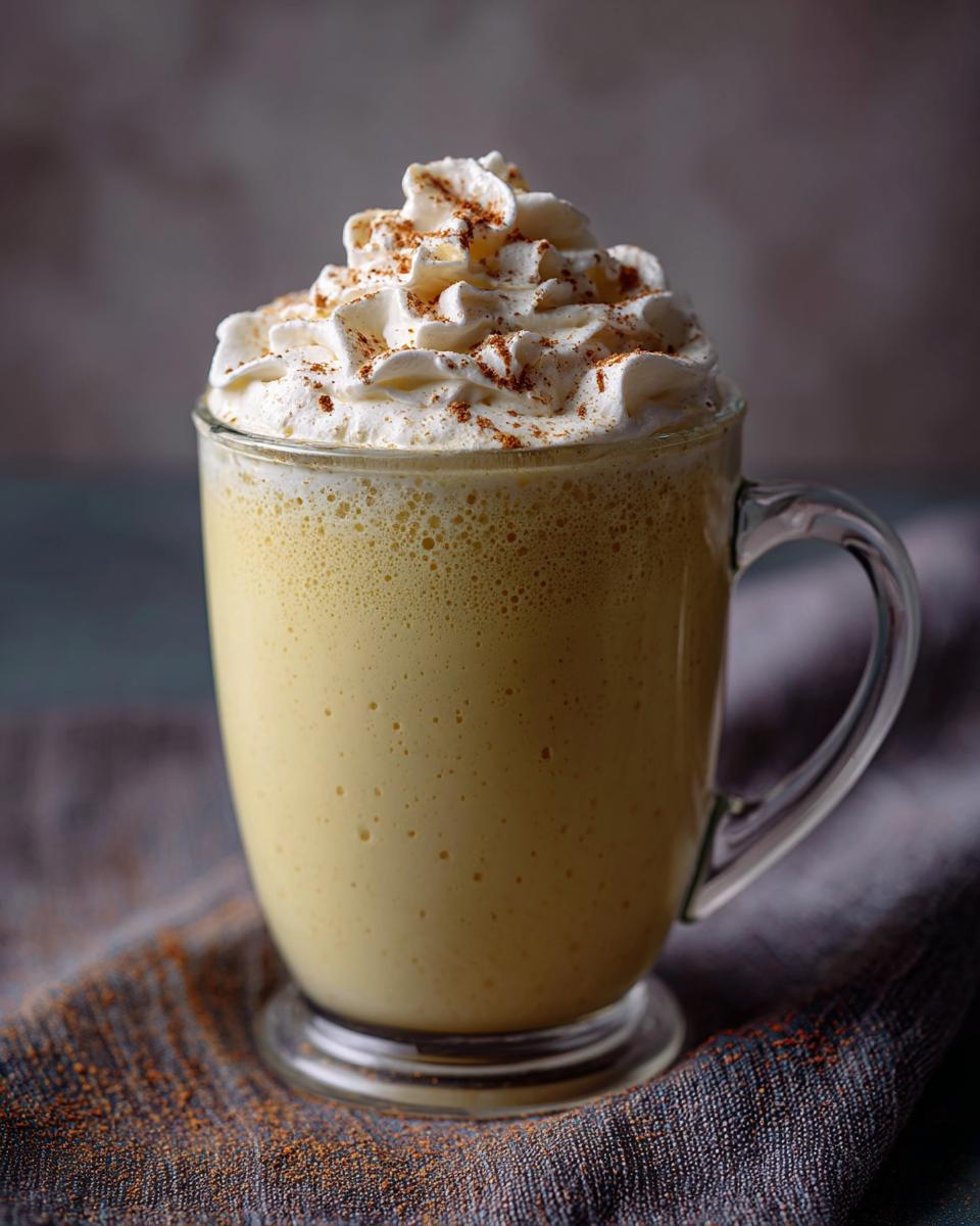 Classic Eggnog - detail 2