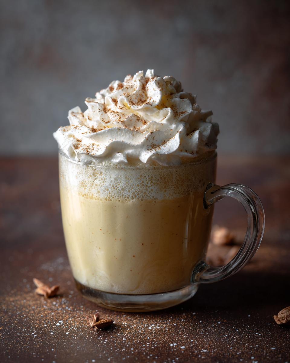 Classic Eggnog - detail 3