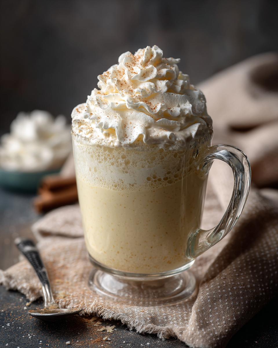 Classic Eggnog - detail 4