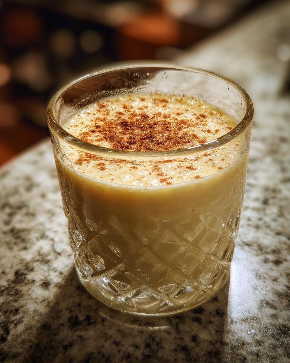 Classic Eggnog Drink - detail 4