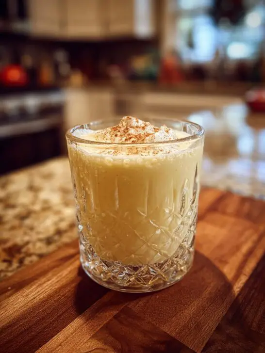 Classic Eggnog Drink