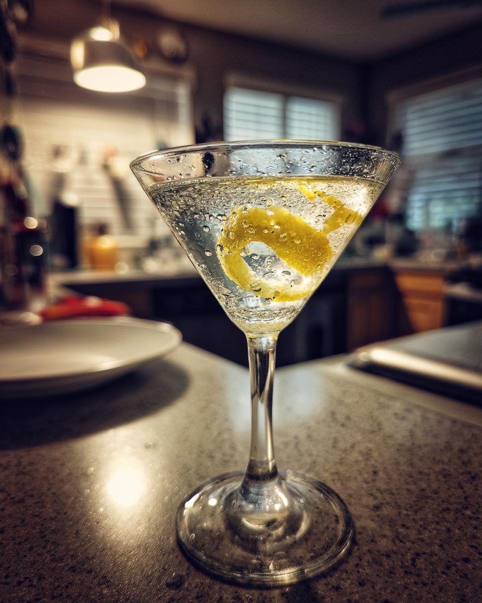 Classic Freezer Martini - detail 1