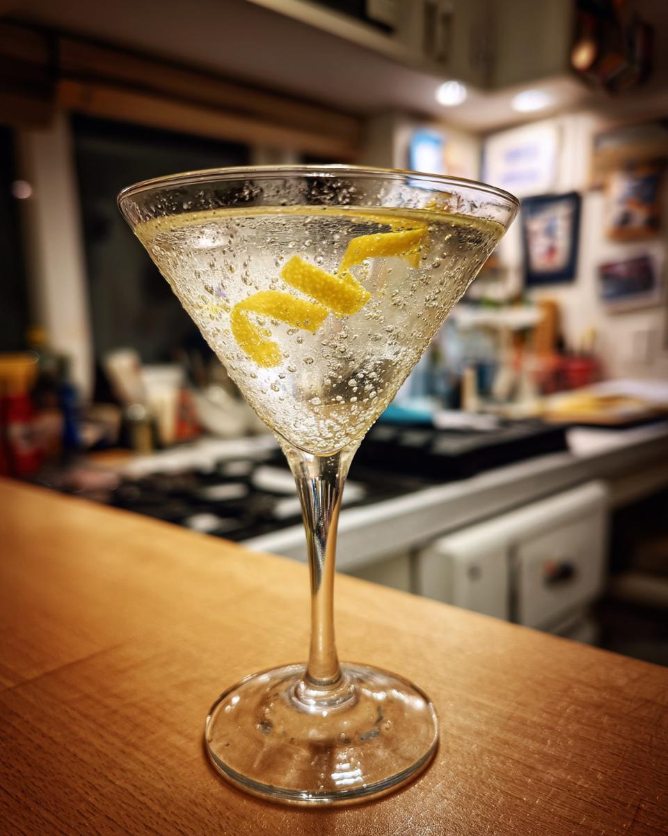 Classic Freezer Martini - detail 2