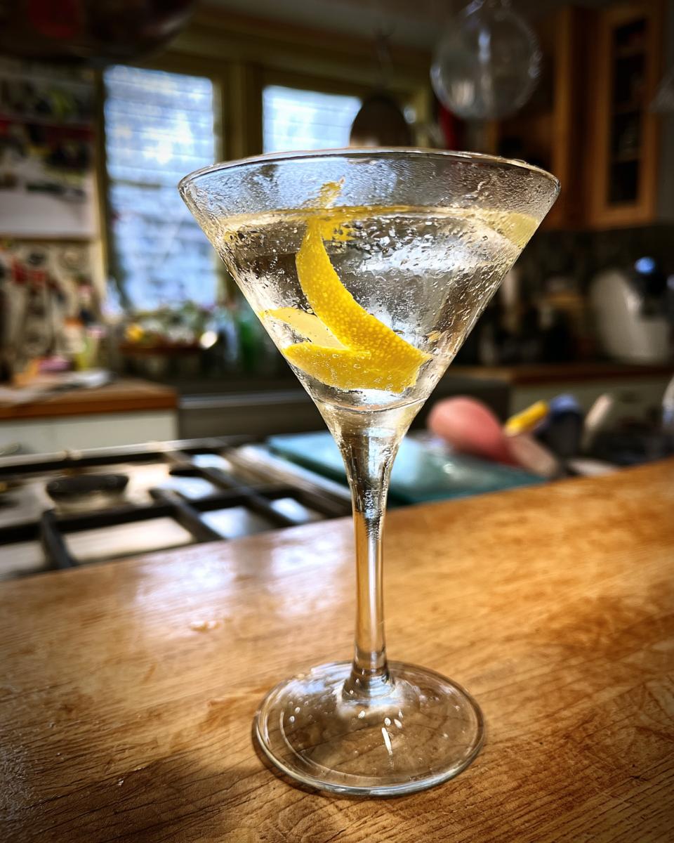 Classic Freezer Martini - detail 3
