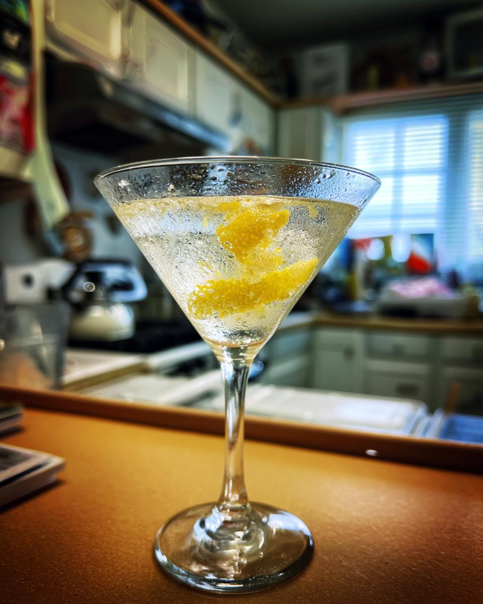 Classic Freezer Martini - detail 4