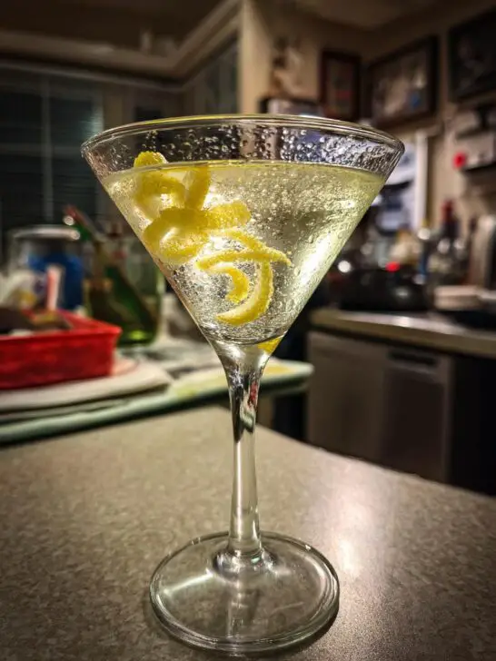 Classic Freezer Martini