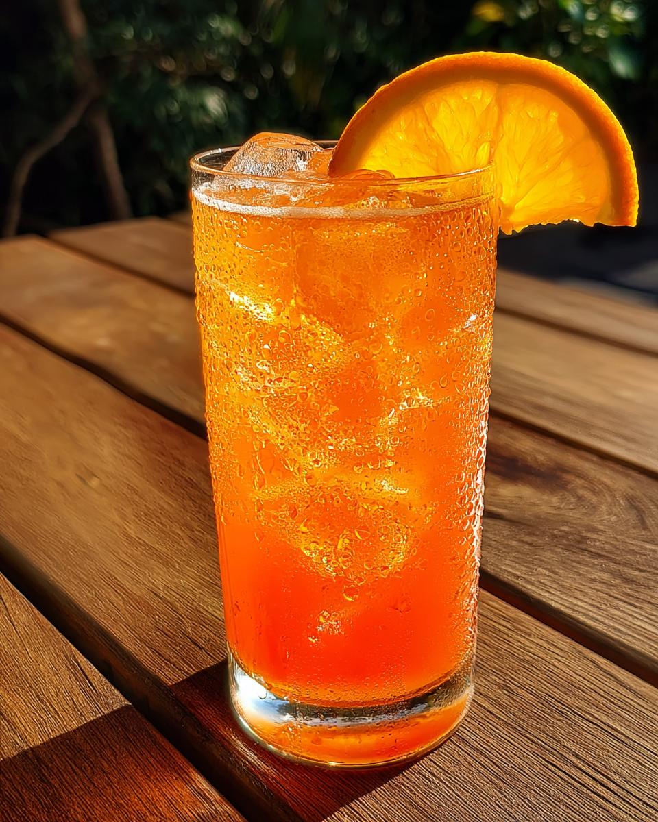 Classic Orange Crush with Vodka and Fresh Squeezed Juice - detail 3