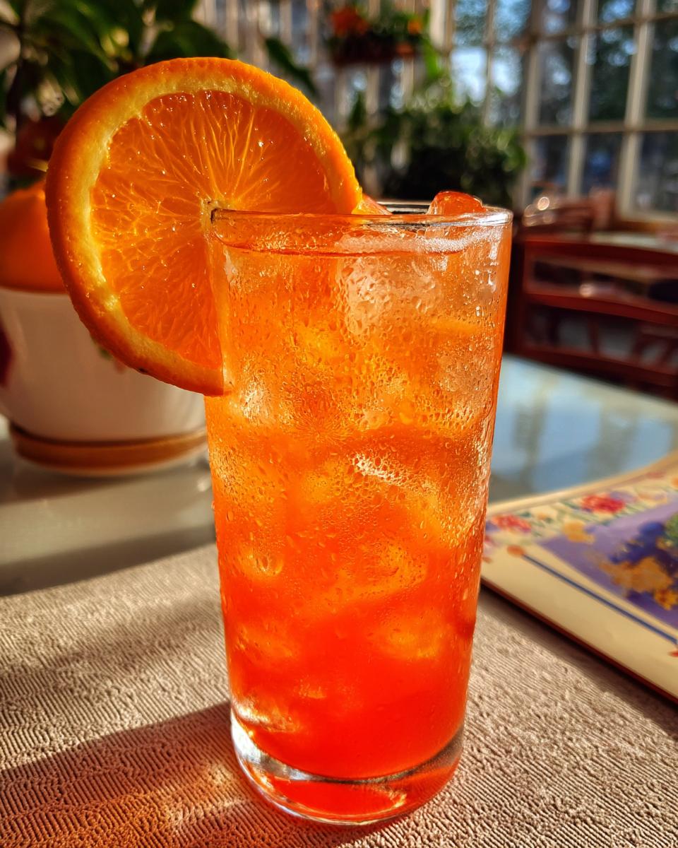 Classic Orange Crush with Vodka and Fresh Squeezed Juice - detail 4