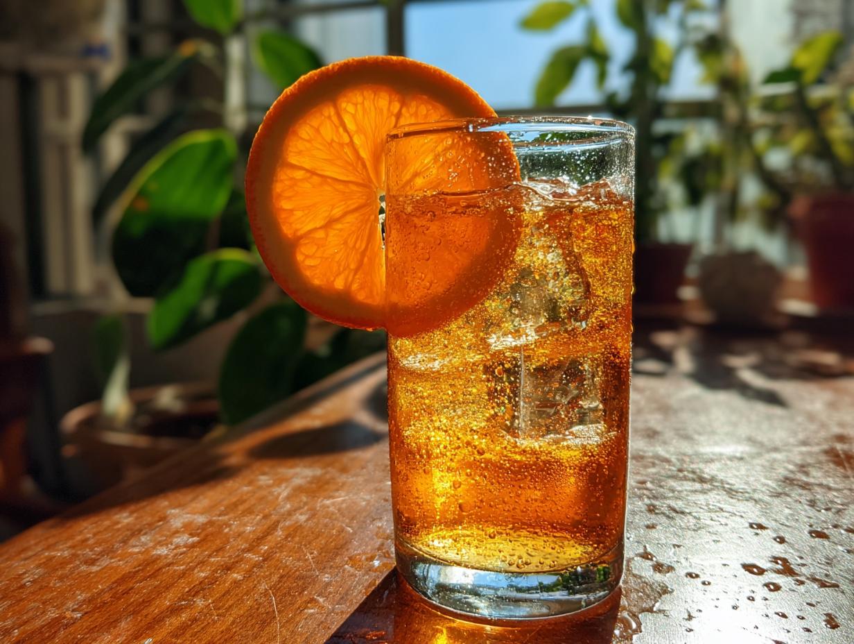 Classic Orange Crush with Vodka and Fresh Squeezed Juice - detail 5