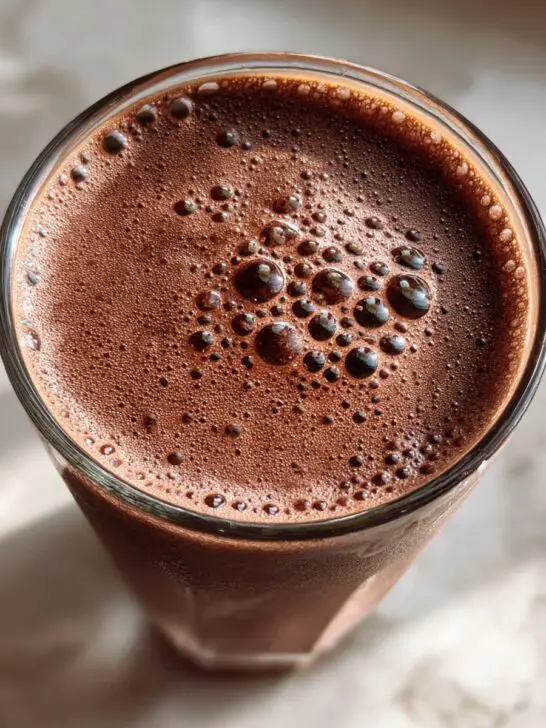 Cocoa Avocado Smoothie