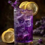 Coconut Lavender Lemonade Mocktail