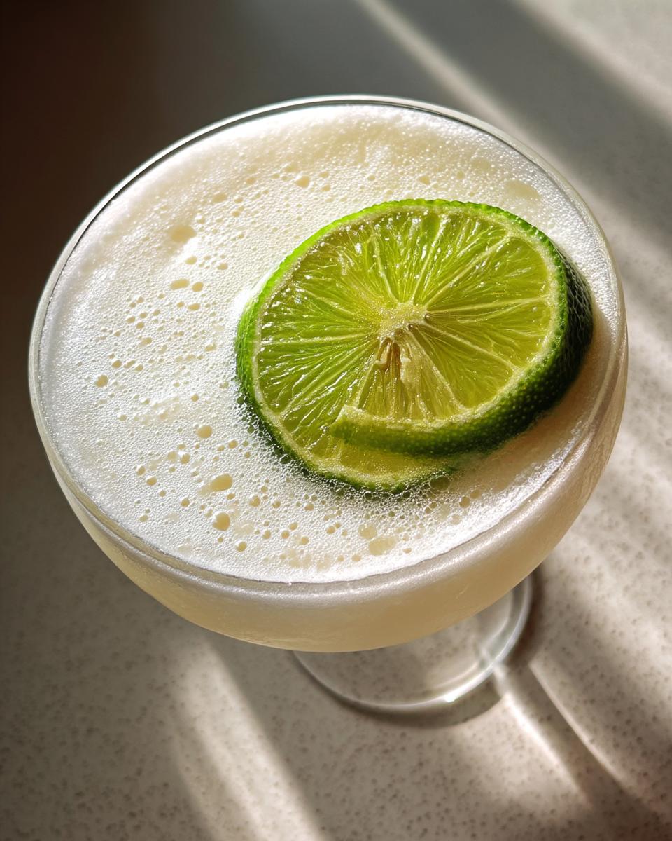 Coconut Lime Daiquiri - detail 1