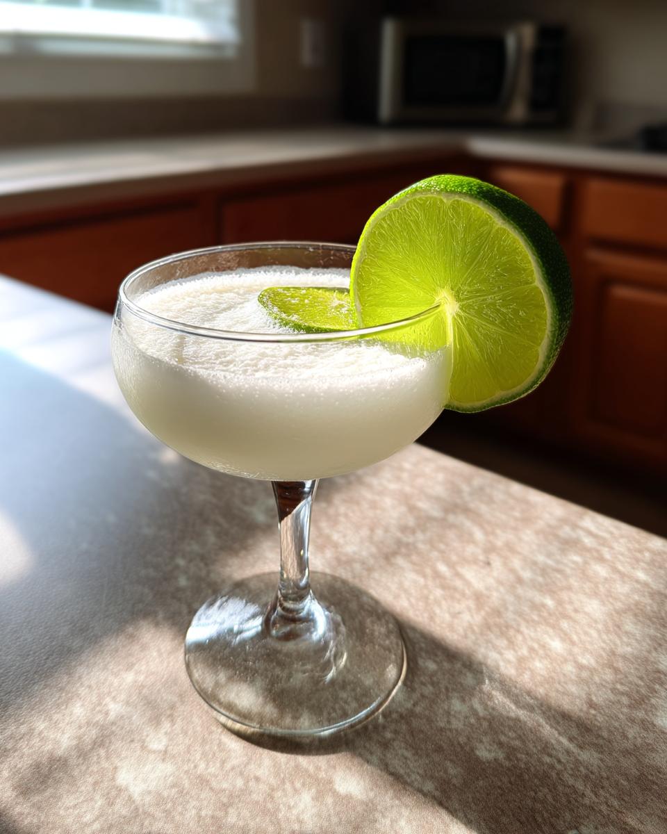Coconut Lime Daiquiri - detail 2