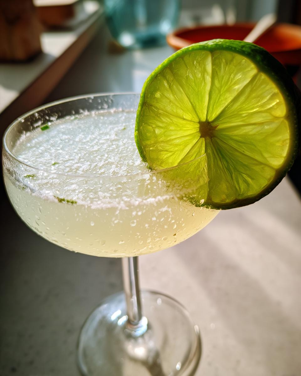 Coconut Lime Daiquiri - detail 3