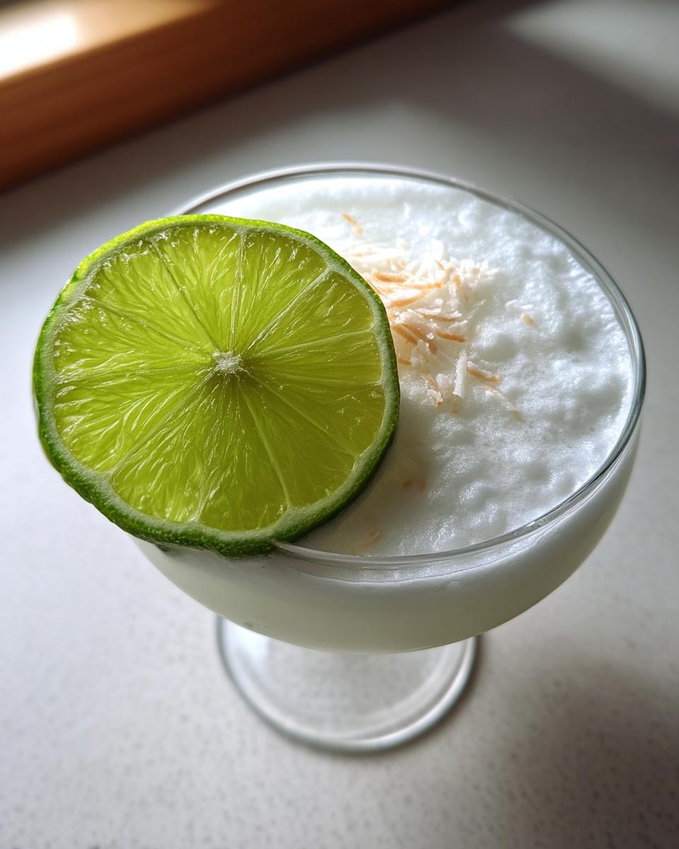 Coconut Lime Daiquiri - detail 4