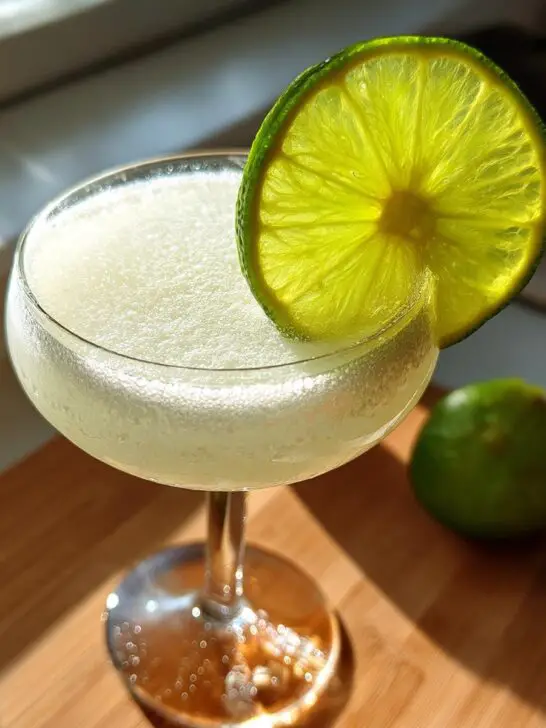 Coconut Lime Daiquiri