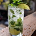Coconut Water Mojito Non-Alcoholic Cocktail