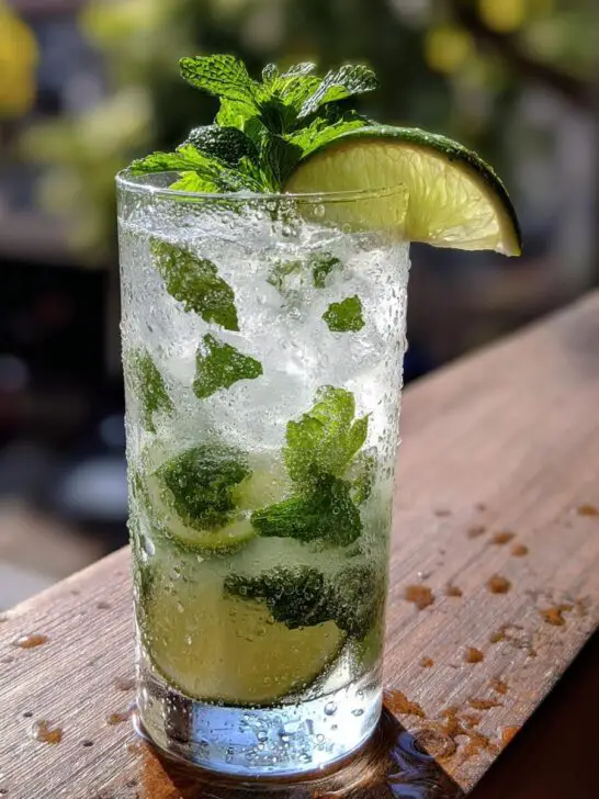 Coconut Water Mojito Non-Alcoholic Cocktail