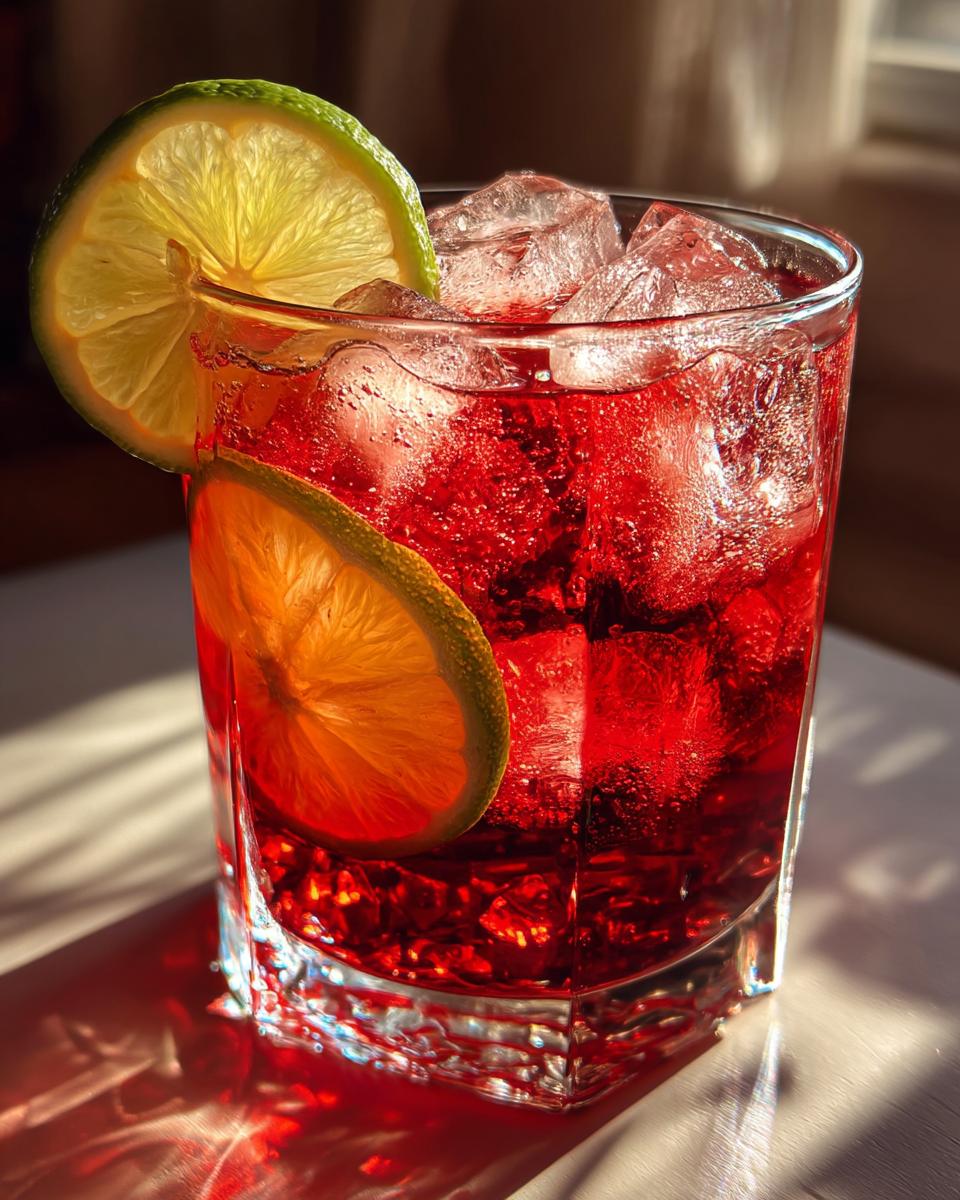 Colonial Cranberry Crush 4th of July - detail 1