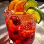 Colonial Cranberry Crush 4th of July