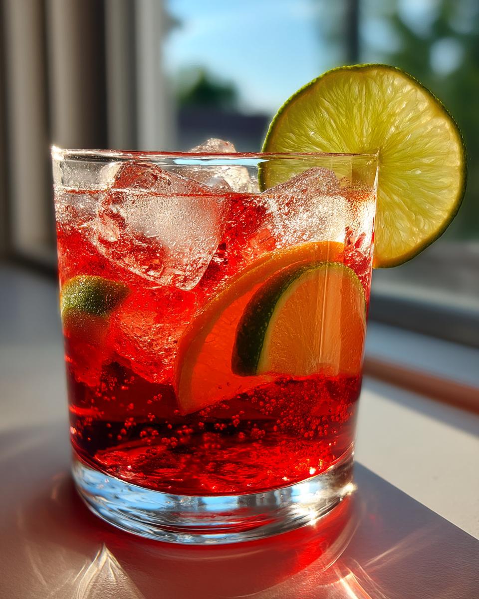 Colonial Cranberry Crush 4th of July - detail 3