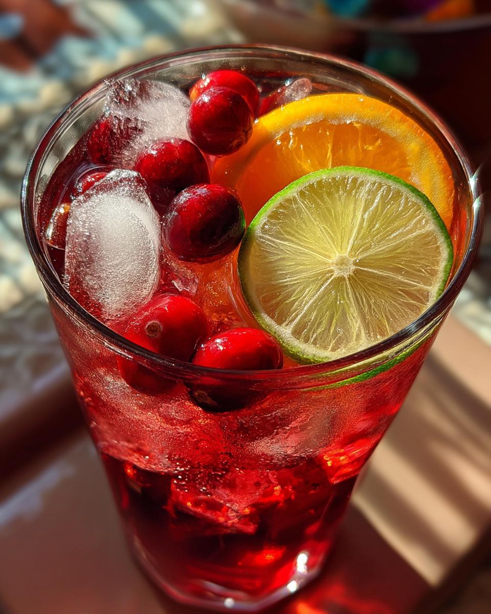Colonial Cranberry Crush 4th of July - detail 4