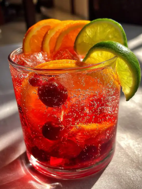 Colonial Cranberry Crush 4th of July