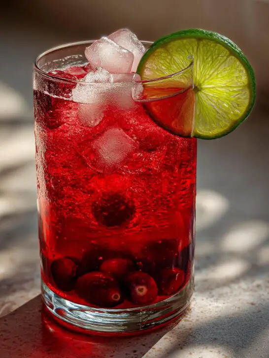 Cranberry Constitution Cooler 4th of July