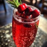 Cranberry Mimosa