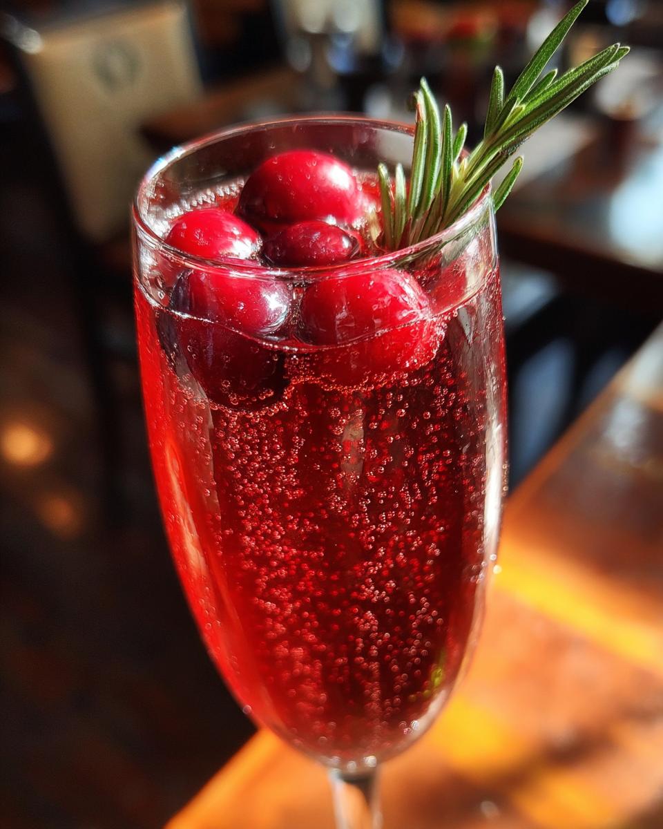Cranberry Mimosa - detail 7
