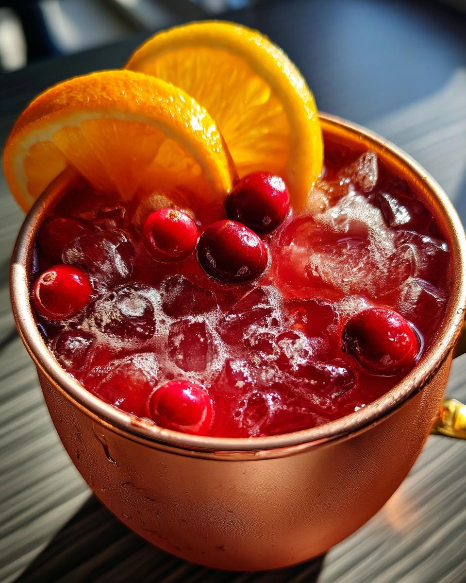 Cranberry Orange Mule - detail 3