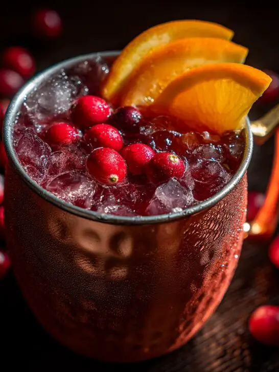 Cranberry Orange Mule