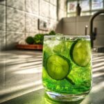 Cucumber Basil Refresher