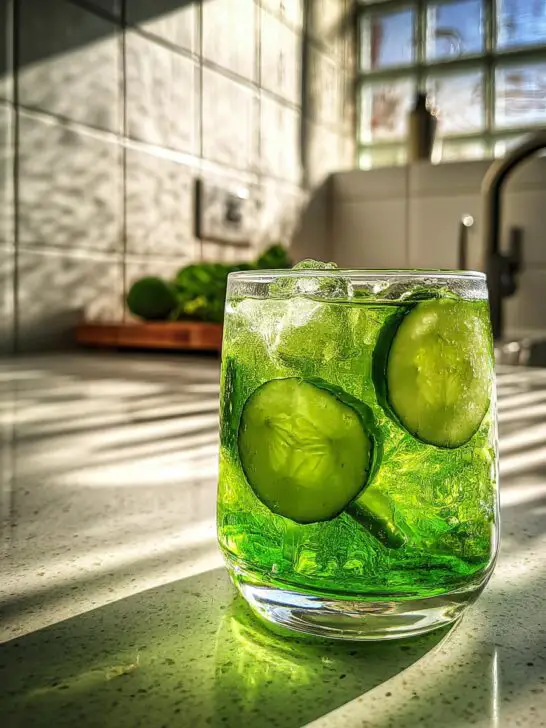 Cucumber Basil Refresher