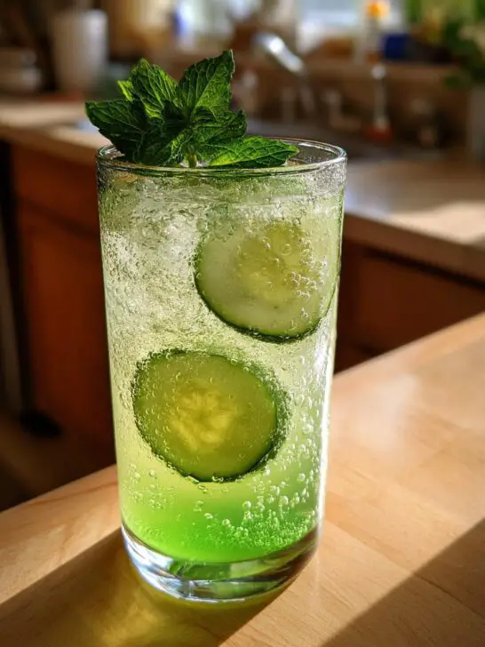 Cucumber Cooler Mocktail