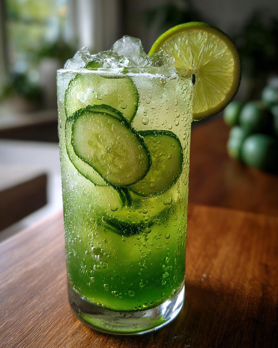 Cucumber Cooler (Non-Alcoholic) - detail 1