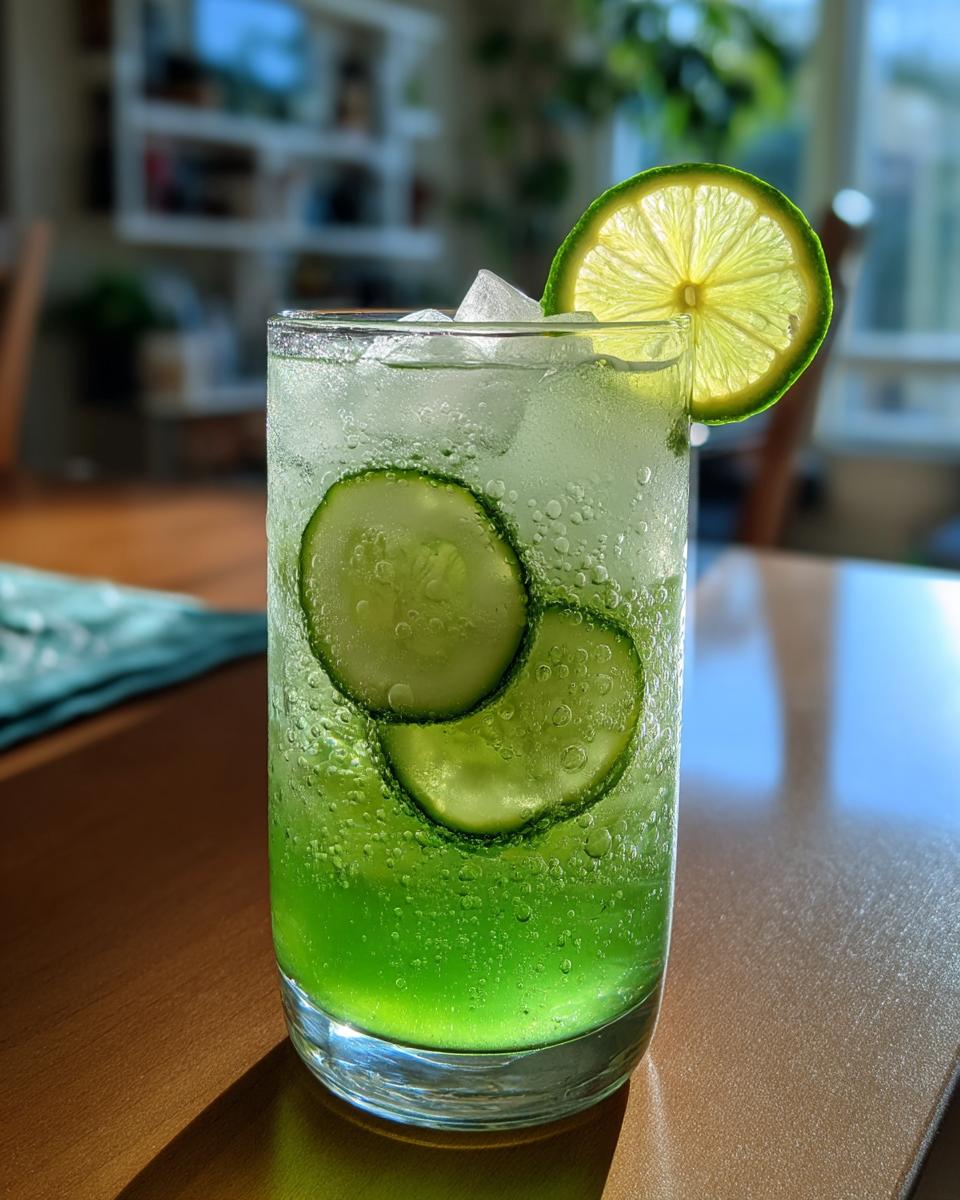 Cucumber Cooler (Non-Alcoholic) - detail 3