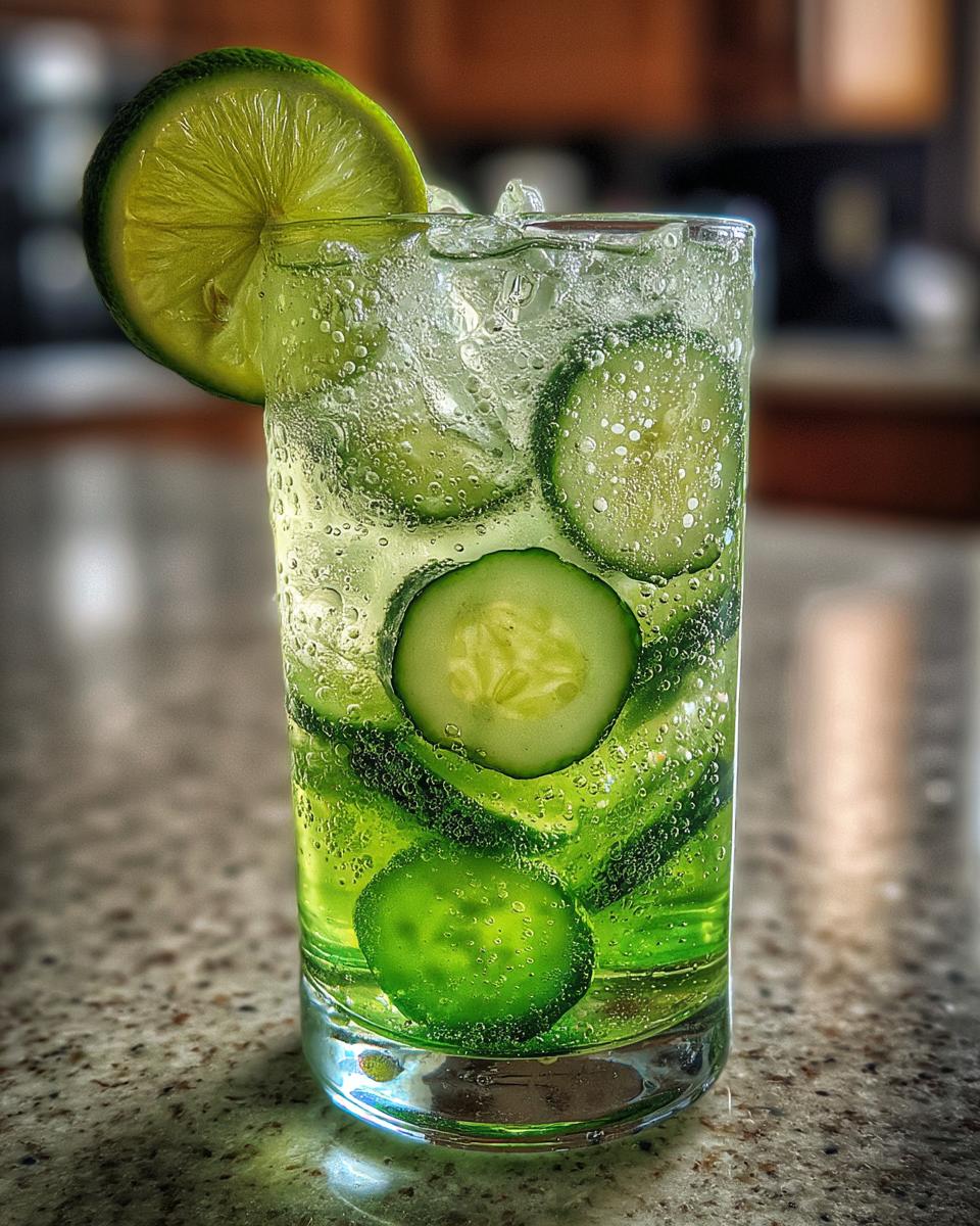 Cucumber Cooler (Non-Alcoholic) - detail 5