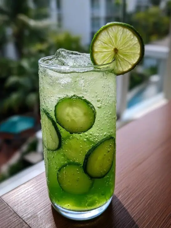 Cucumber Cooler (Non-Alcoholic)