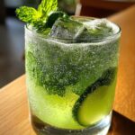 Cucumber Mint Cooler Mocktail