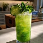 Cucumber-Mint Cooler Mocktail