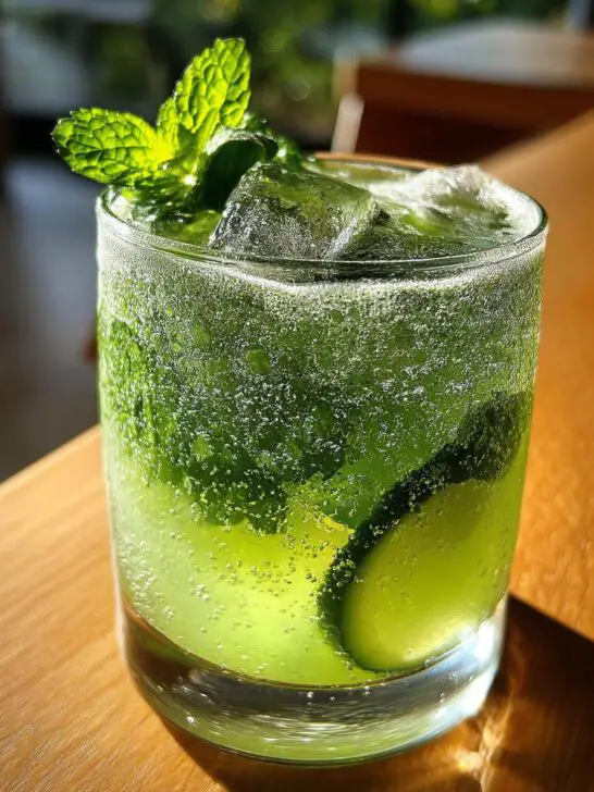 Cucumber Mint Cooler Mocktail
