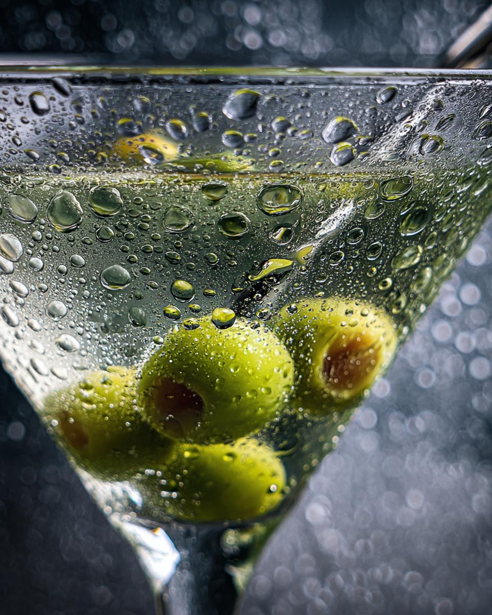 Dirty Freezer Martini - detail 1