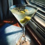 Dirty Freezer Martini