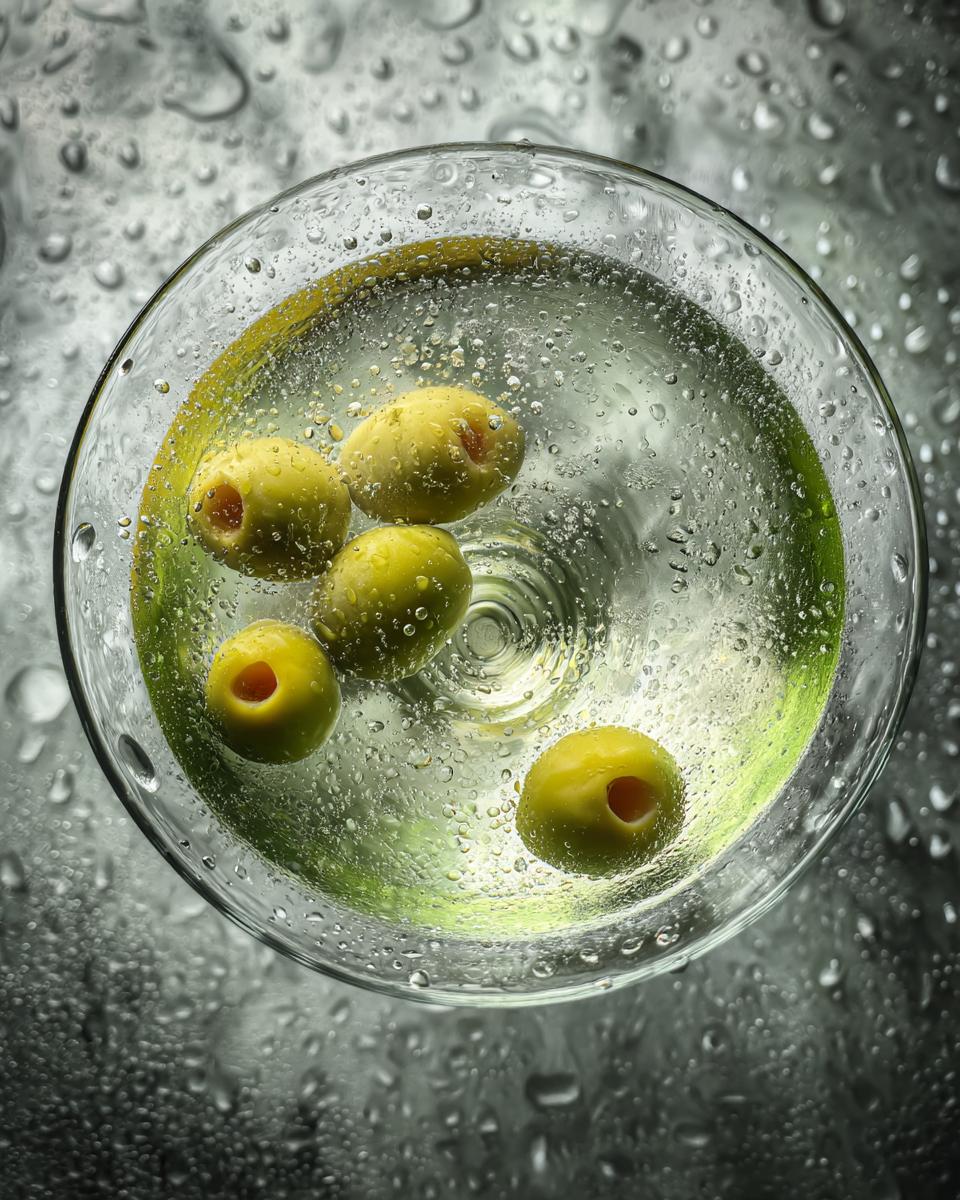 Dirty Freezer Martini - detail 3